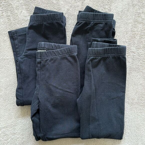 Carter's Other - Bundle of 4 pairs of leggings, girls size 5- Carter’s